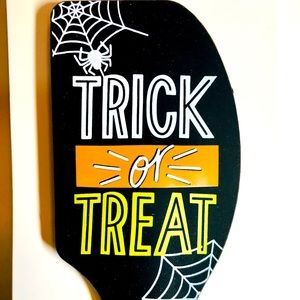 Halloween Trick or Treat Silicone Spatula Spider